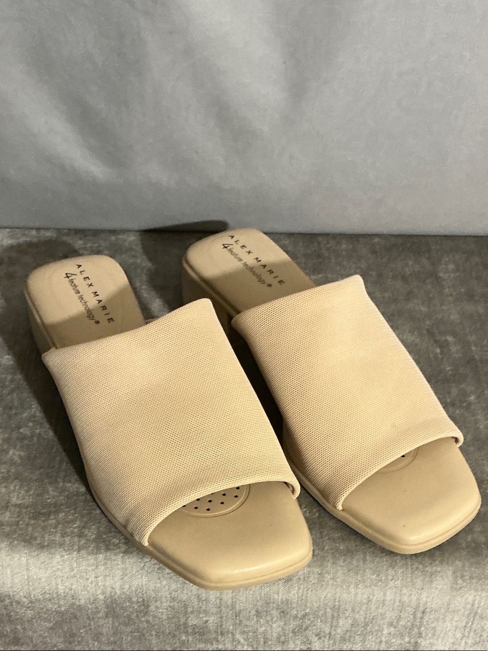 Alex Marie Open Toe Mule